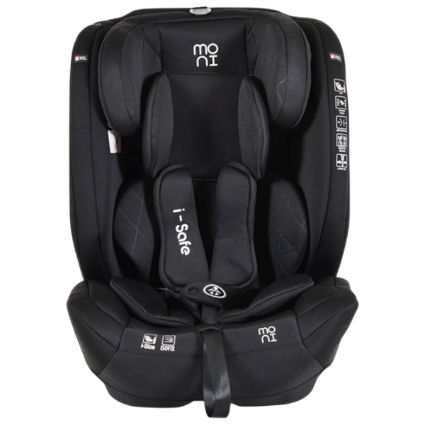 Scaun auto Moni Isafe MT.226461 Black 1 an - 12 ani,  photo 2