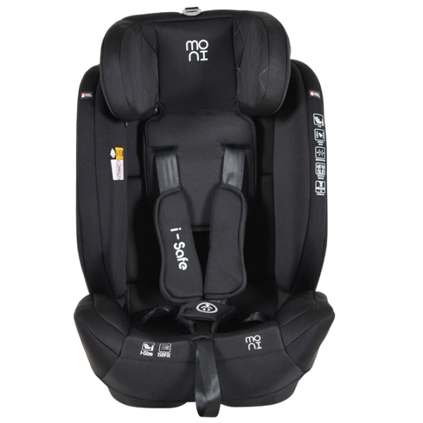 Scaun auto Moni Isafe MT.226461 Black 1 an - 12 ani,  photo 3