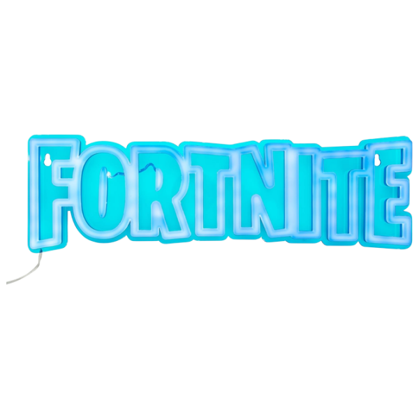 Lampă LED Paladone Fortnite Wall Mountable White Rețea photo 1