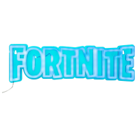 Lampă LED Paladone Fortnite Wall Mountable White Rețea