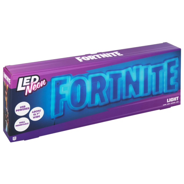 Lampă LED Paladone Fortnite Wall Mountable White Rețea photo 2