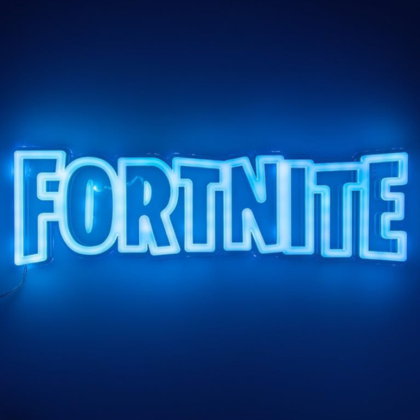 Lampă LED Paladone Fortnite Wall Mountable White Rețea photo 3
