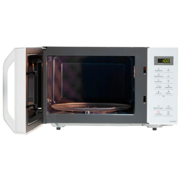 Cuptor cu microunde Panasonic NN-ST34HWZUE White Solo, 25l, 800 W photo 2