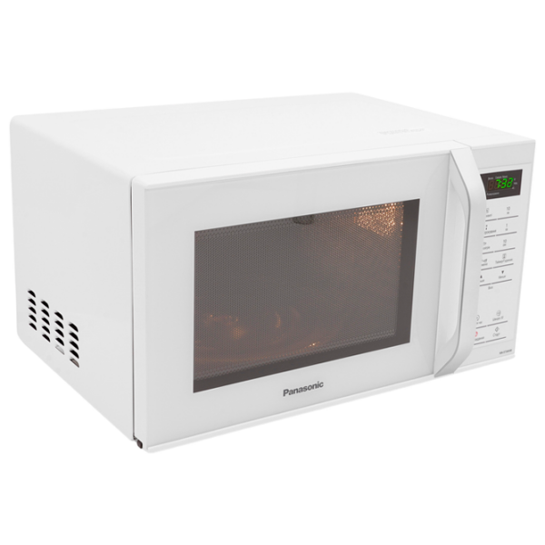 Cuptor cu microunde Panasonic NN-ST34HWZUE White Solo, 25l, 800 W photo 3