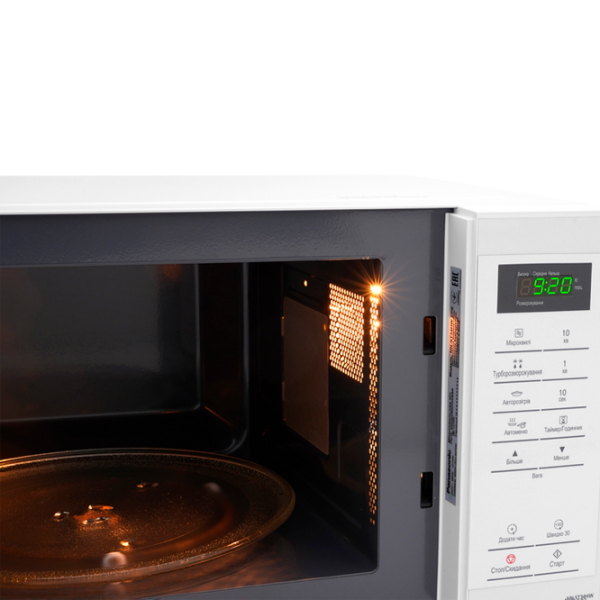 Cuptor cu microunde Panasonic NN-ST34HWZUE White Solo, 25l, 800 W photo 4