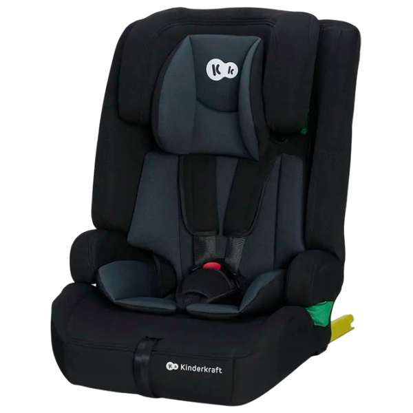 Scaun auto KinderKraft Safety Fix 2 KCSAFI02BLK0000 Dark Gray 9 luni - 12 ani, 36 kg photo 1