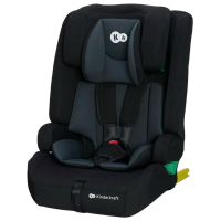 Scaun auto KinderKraft Safety Fix 2 KCSAFI02BLK0000 Dark Gray 9 luni - 12 ani, 36 kg