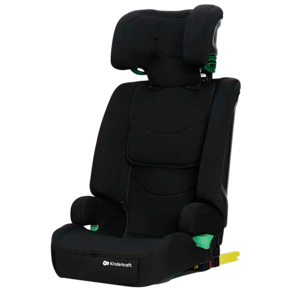 Scaun auto KinderKraft Safety Fix 2 KCSAFI02BLK0000 Dark Gray 9 luni - 12 ani, 36 kg photo 3