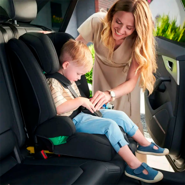 Scaun auto KinderKraft Safety Fix 2 KCSAFI02BLK0000 Dark Gray 9 luni - 12 ani, 36 kg photo 4