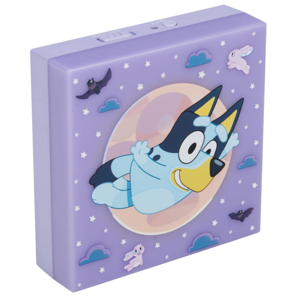 Lampă LED Paladone Bluey Night Light Purple Baterie photo 2