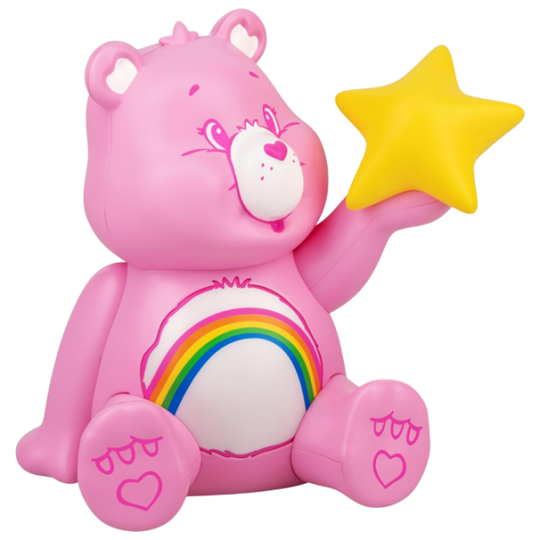 Lampă LED Paladone Care Bear Cheer Bear GloBuddies Pink Baterie photo 1