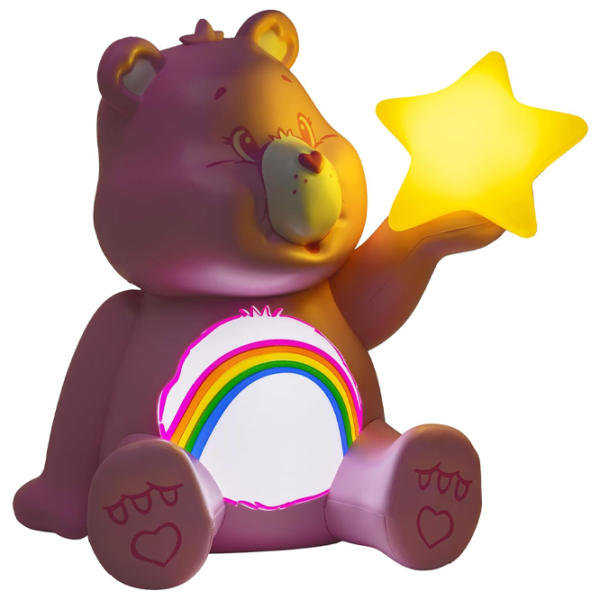 Lampă LED Paladone Care Bear Cheer Bear GloBuddies Pink Baterie photo 3