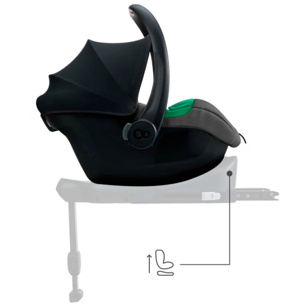 Scaun auto KinderKraft Mink Pro 2 KCMINPR2GRY0000 Gray 0 luni - 1 an, 13 kg photo 6