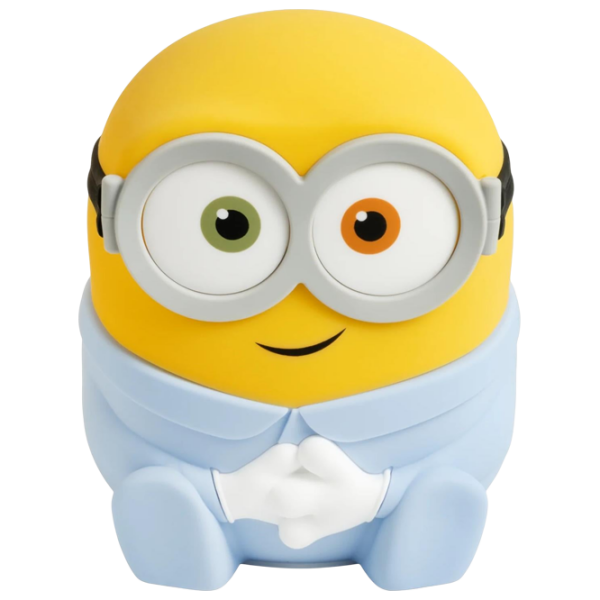 Lampă LED Paladone Minions Bob SquishyGlo Yellow Acumulator photo 1