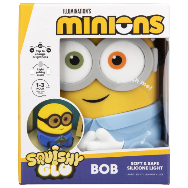 Lampă LED Paladone Minions Bob SquishyGlo Yellow Acumulator photo 3