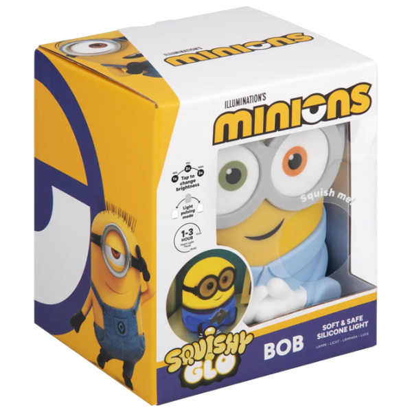 Lampă LED Paladone Minions Bob SquishyGlo Yellow Acumulator photo 4