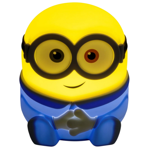 Lampă LED Paladone Minions Bob SquishyGlo Yellow Acumulator photo 5