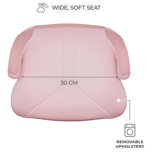 Scaun auto KinderKraft I-Boost 2 KCIBOO02PNK0000 Pink  - 12 ani, 36 kg photo 3