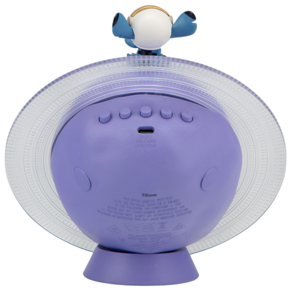 Lampă LED Paladone Disney Stitch Galaxy Projection Purple Acumulator photo 2
