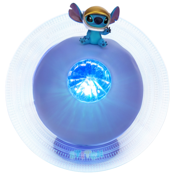 Lampă LED Paladone Disney Stitch Galaxy Projection Purple Acumulator photo 4