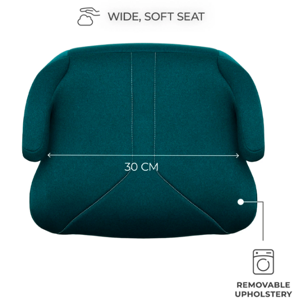 Scaun auto KinderKraft I-Boost 2 KCIBOO02GRE0000 Green  - 12 ani, 36 kg photo 3
