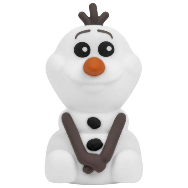 Lampă LED Paladone Disney Frozen Olaf SquishyGlo White Acumulator photo 1