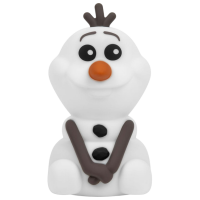 Lampă LED Paladone Disney Frozen Olaf SquishyGlo White Acumulator