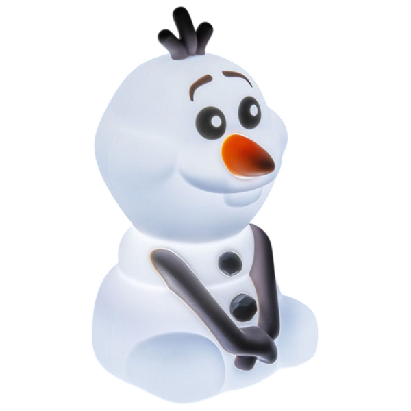 Lampă LED Paladone Disney Frozen Olaf SquishyGlo White Acumulator photo 2