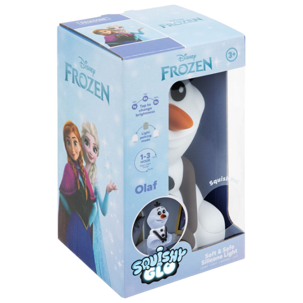 Lampă LED Paladone Disney Frozen Olaf SquishyGlo White Acumulator photo 3