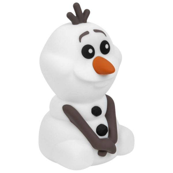 Lampă LED Paladone Disney Frozen Olaf SquishyGlo White Acumulator photo 4