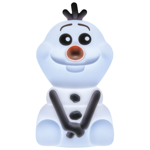Lampă LED Paladone Disney Frozen Olaf SquishyGlo White Acumulator photo 5