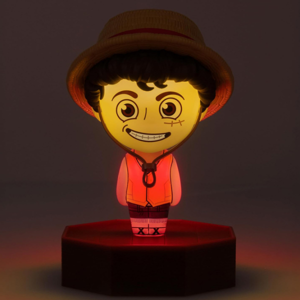 Lampă LED Paladone One Piece Luffy White Baterie photo 3