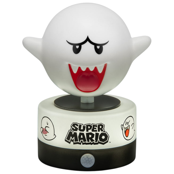 Lampă LED Paladone Super Mario Boo Room Guard White Baterie photo 1