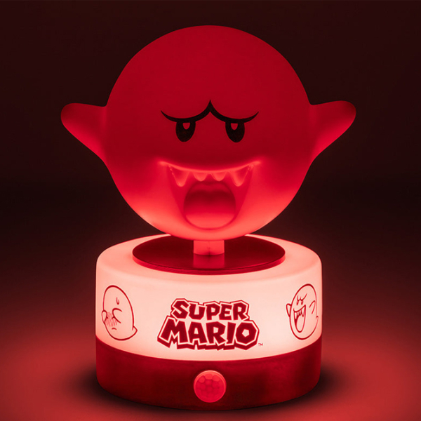 Lampă LED Paladone Super Mario Boo Room Guard White Baterie photo 2