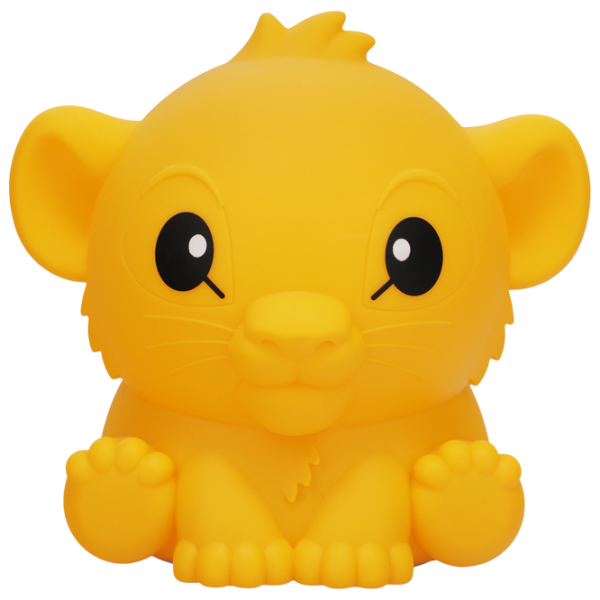 Lampă LED Paladone Disney Simba SquishyGlo Orange Acumulator photo 1