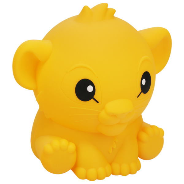 Lampă LED Paladone Disney Simba SquishyGlo Orange Acumulator photo 2