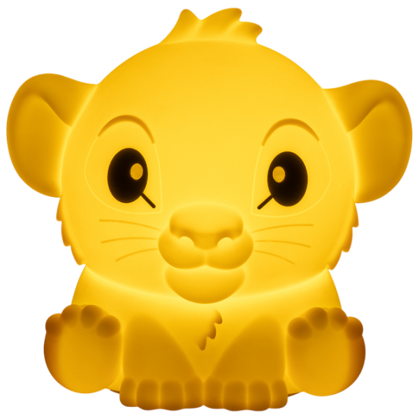 Lampă LED Paladone Disney Simba SquishyGlo Orange Acumulator photo 3