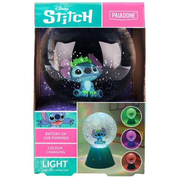 Lampă LED Paladone Disney Stitch Blue Baterie photo 2