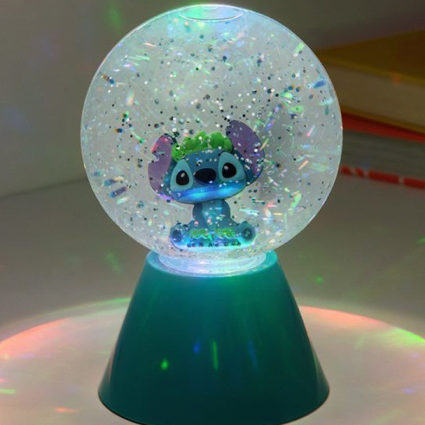 Lampă LED Paladone Disney Stitch Blue Baterie photo 4