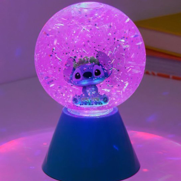Lampă LED Paladone Disney Stitch Blue Baterie photo 6