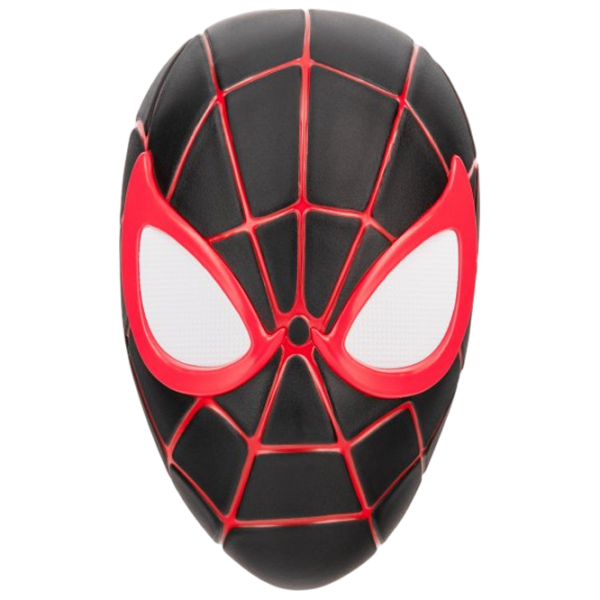 Lampă LED Paladone Marvel Spiderman Miles Morales Mask Black Baterie photo 2