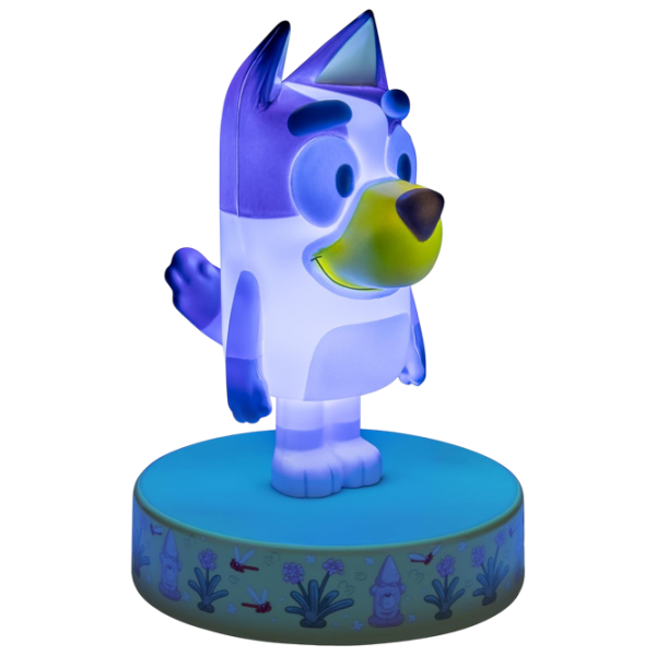 Lampă de masă Paladone Bluey Icon Light Blue Baterie photo 3