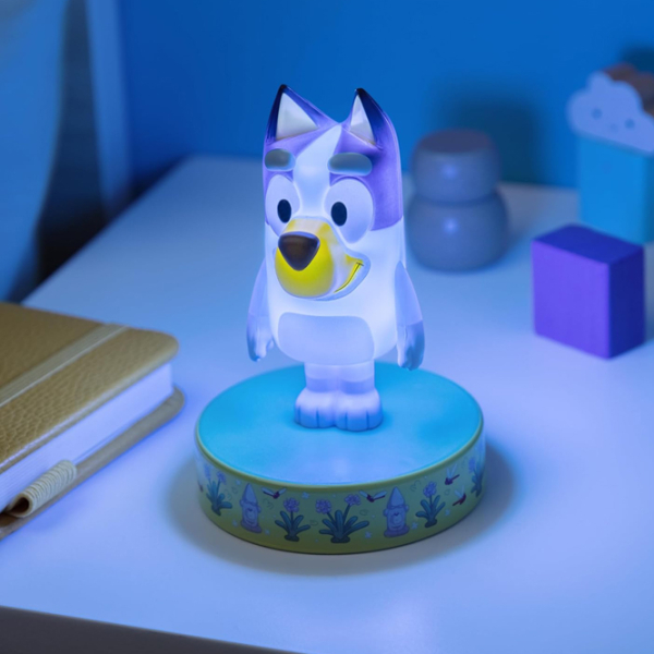 Lampă de masă Paladone Bluey Icon Light Blue Baterie photo 4