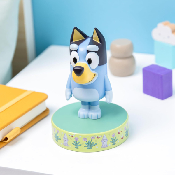 Lampă de masă Paladone Bluey Icon Light Blue Baterie photo 5