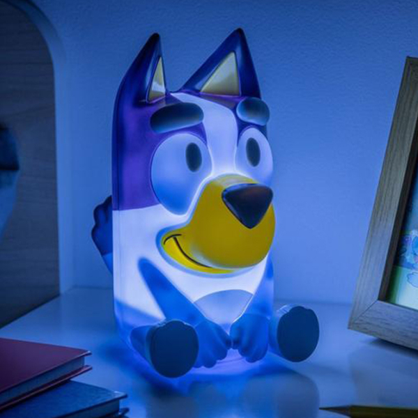 Lampă LED Paladone Bluey GloBuddies Light with Sound Blue Baterie photo 4