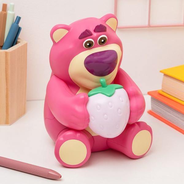 Lampă LED Paladone Toy Story Lotso GloBuddies Pink Baterie photo 4
