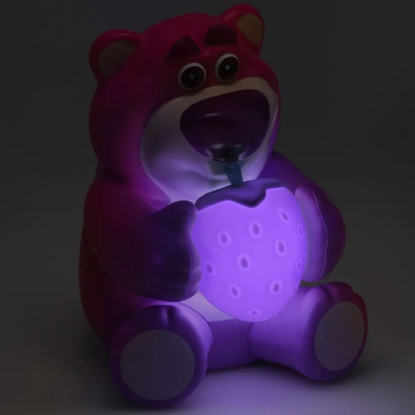 Lampă LED Paladone Toy Story Lotso GloBuddies Pink Baterie photo 5