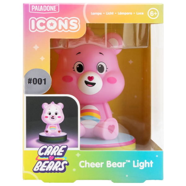 Lampă LED Paladone Care Bears Icon Pink Baterie photo 3