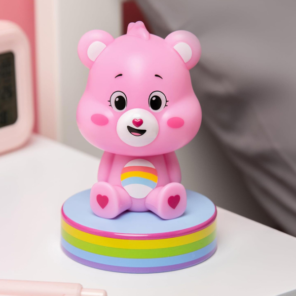 Lampă LED Paladone Care Bears Icon Pink Baterie photo 4