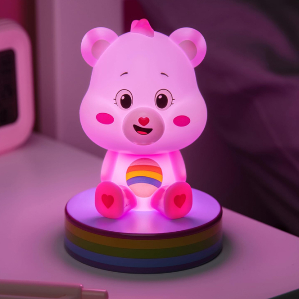Lampă LED Paladone Care Bears Icon Pink Baterie photo 5